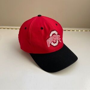 Ohio State University Football Baseball Snap Back Hat Medium Size